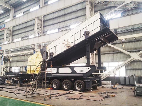 移動(dòng)式石子破碎機(jī)