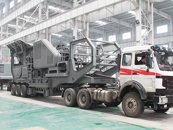 車載式移動破碎站