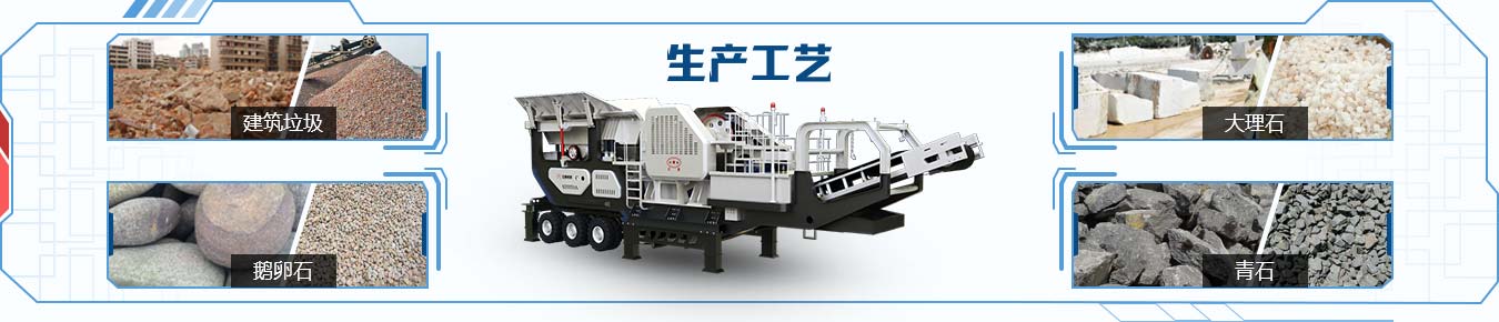 車載式移動破碎站