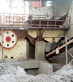 振動給料機(jī)客戶現(xiàn)場