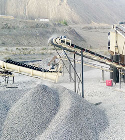 皮帶輸送機受料均勻