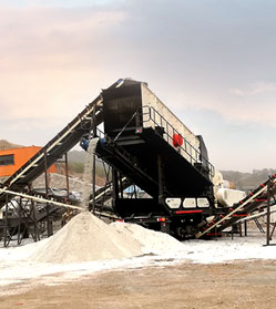 移動式破碎機(jī)