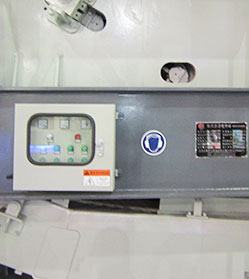 移動式破碎機(jī)操控室