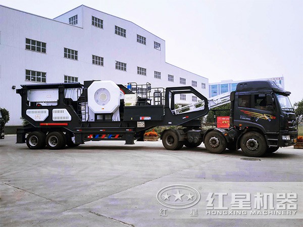 時產200噸流動鄂破機：待發(fā)貨