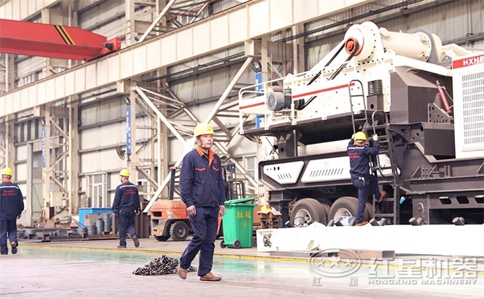 流動破碎石頭機：質(zhì)量可靠