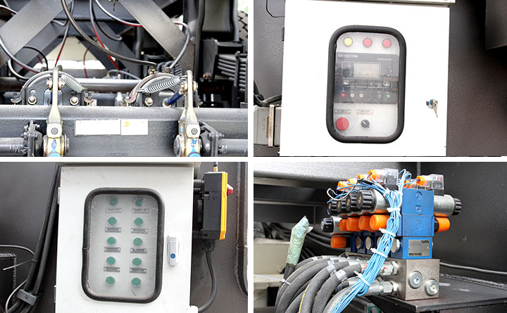 移動制砂機配置細節(jié)圖