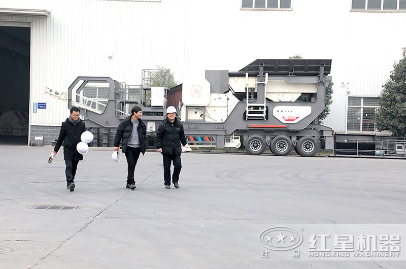 用戶來廠參觀、獲取技術(shù)咨詢