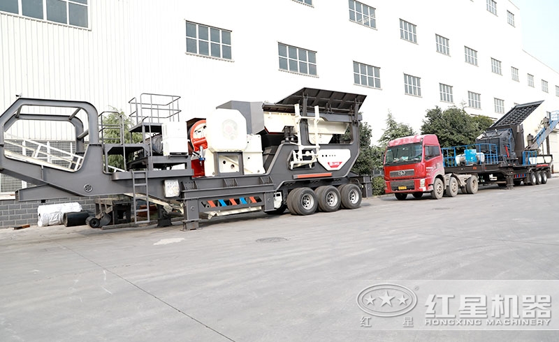 流動(dòng)鄂破磕石機(jī) 流動(dòng)鄂破磕石機(jī)