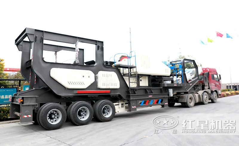 輪胎移動(dòng)破碎機(jī)