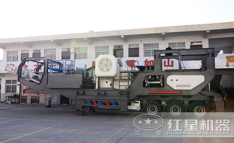 流動式粉石子機