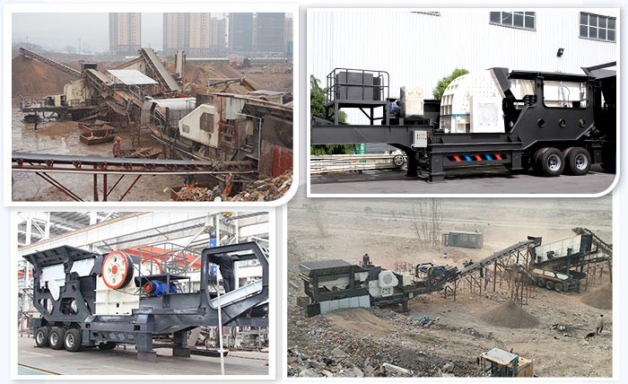 粗碎建筑垃圾破碎機及其現(xiàn)場