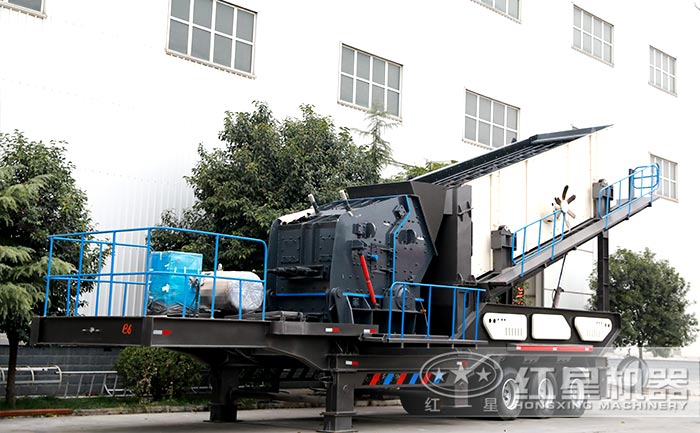 移動鵝卵石石籽機