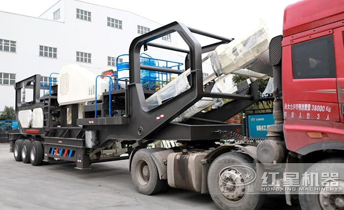 輪胎配置下車頭牽引開著走