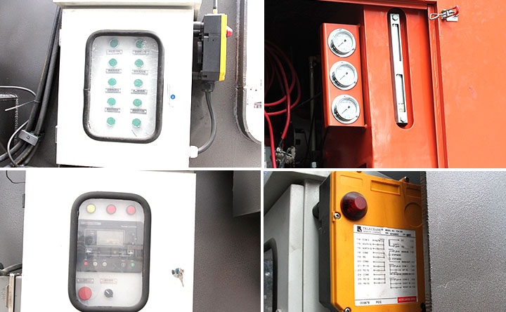 移動(dòng)破碎站控制裝置