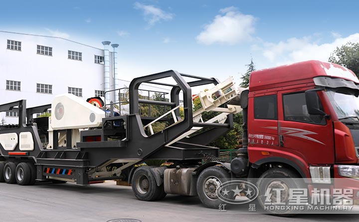 移動(dòng)碎沙機(jī)陸續(xù)發(fā)貨中