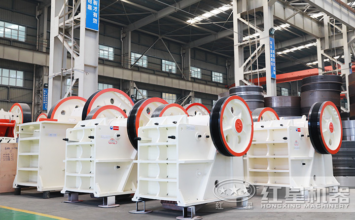 鄂式破碎機(jī)型號(hào)PE-500*750，粗碎先鋒