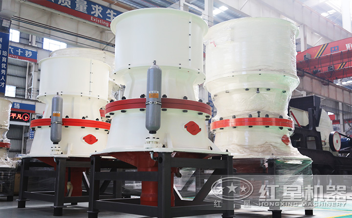 圓錐式破碎機(jī)電機(jī)功率90KW，恒腔設(shè)計(jì)更具科技