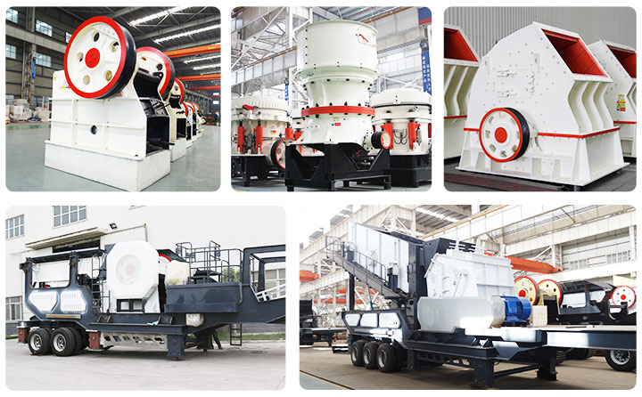 多種再生石子粉碎設(shè)備，現(xiàn)貨提供，隨時(shí)發(fā)貨