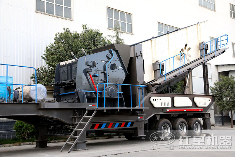 搭載反擊式破碎機