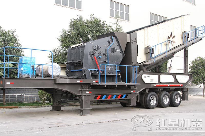 可移動碎石機(jī)