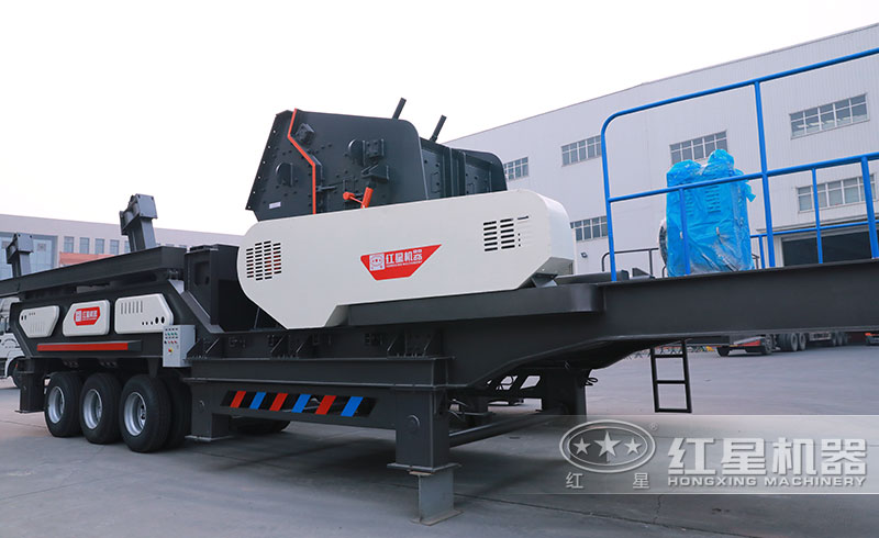 移動(dòng)式移動(dòng)式建筑垃圾再利用生產(chǎn)線