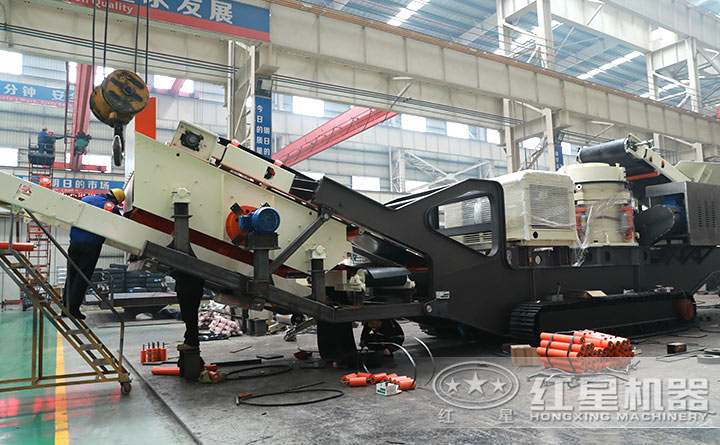 大型移動(dòng)破車間