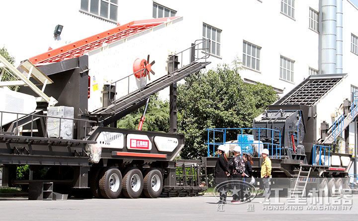 輪胎移動(dòng)反擊破