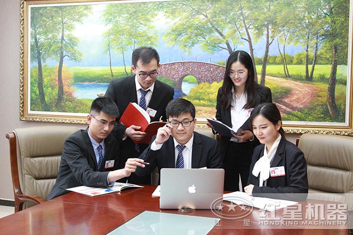 紅星專業(yè)團隊為您設(shè)計流程