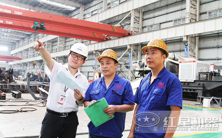 大型建筑垃圾再生設(shè)備廠(chǎng)房，有專(zhuān)業(yè)工程師為您量身定制配套方案