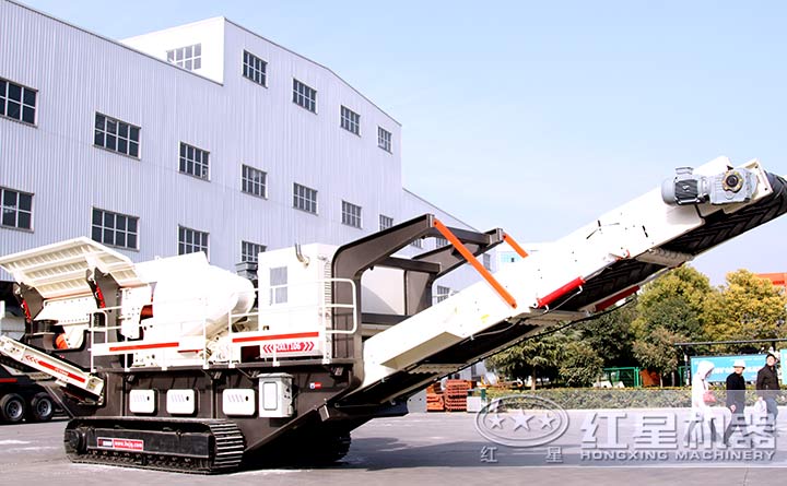 移動(dòng)小型河卵石制沙機(jī)設(shè)備