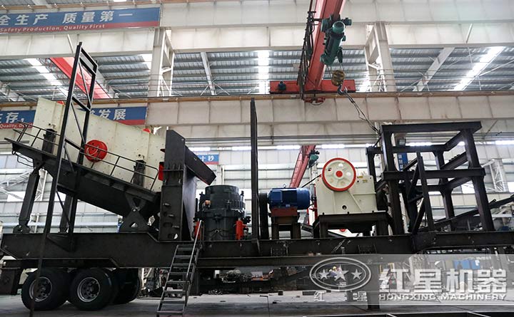 四合一型移動(dòng)制砂機(jī)