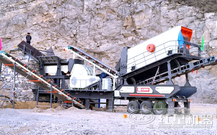 生產(chǎn)現(xiàn)場，單機(jī)生產(chǎn)，快捷方便，自由轉(zhuǎn)場