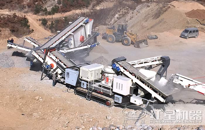 生產(chǎn)現(xiàn)場，三級(jí)聯(lián)合，效率高快捷，可到場參觀