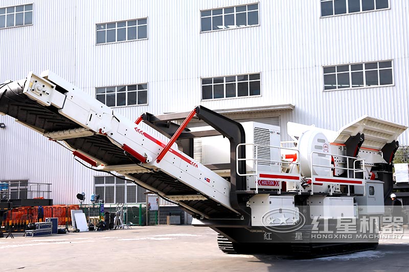 紅星移動(dòng)式刻石子機(jī)器